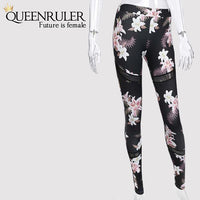 Sexy Floral Sports Suit - Queenruler