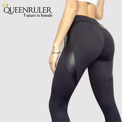 Heart Yoga Pants - Queenruler