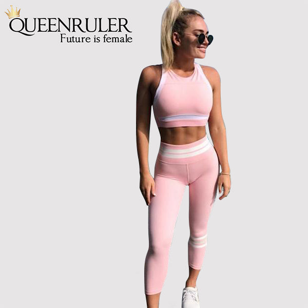 Two Piece Pink Suit - Queenruler