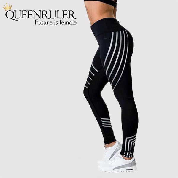 Yoga Striped Pants - Queenruler