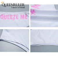 Squeeze Me Pantie (Black) - Queenruler
