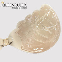 Pearly Shell Breathable Bra (Khaki and Black) - Queenruler