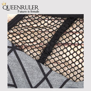 Sports Fitness Mesh Bra - Queenruler