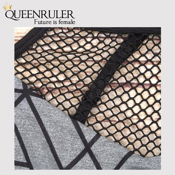 Sports Fitness Mesh Bra - Queenruler