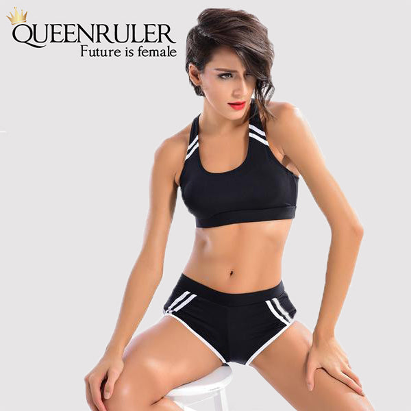 Two Piece Sports Swimwear - Queenruler