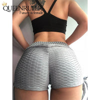 Sexy Laces Shorts (Gray) - Queenruler