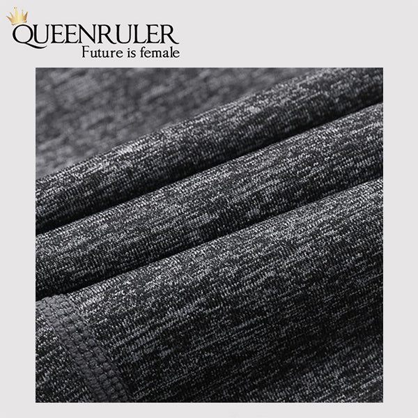 Athletic Leggings With Pocket (Black) - Queenruler