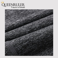 Athletic Leggings With Pocket (Black) - Queenruler