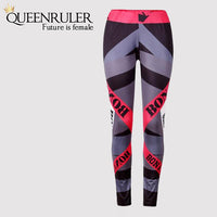 Fashion Yoga Fitness Leggings - Queenruler