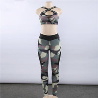 Sexy Camouflage 2PC Set - Queenruler