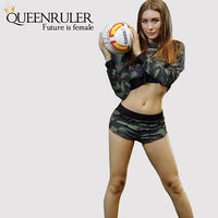 Military Inspired Athletic Wear - Queenruler
