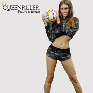 Military Inspired Athletic Wear - Queenruler