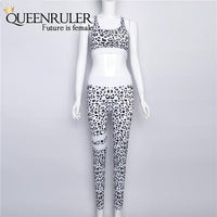 Leopard Print Tracksuit - Queenruler