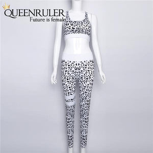 Leopard Print Tracksuit - Queenruler