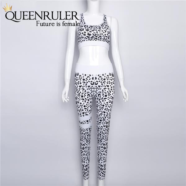 Leopard Print Tracksuit - Queenruler
