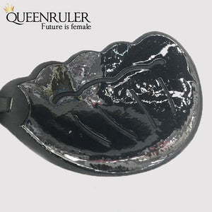 Pearly Shell Breathable Bra (Khaki and Black) - Queenruler
