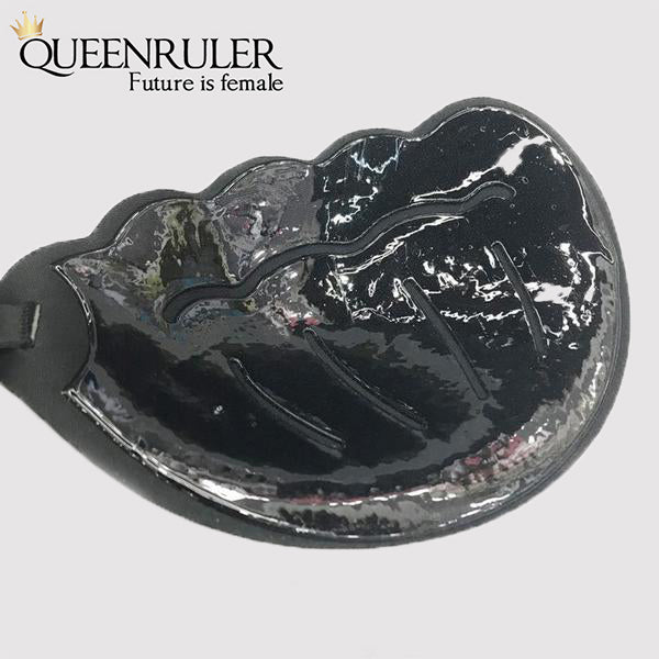 Pearly Shell Breathable Bra (Khaki and Black) - Queenruler