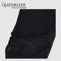 Sexy Mesh Slim Leggings - Queenruler