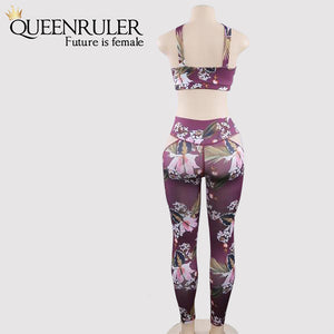 Queenruler Floral Tracksuit - Queenruler