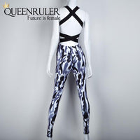 Military Camo Athletic Bodysuit - Queenruler