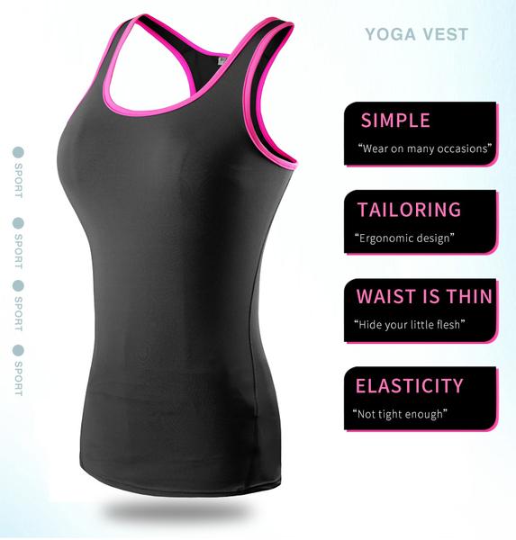 Black New Quick Dry Yoga Sets | Queensruler