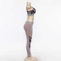 Love Camouflage 2PC Set - Queenruler