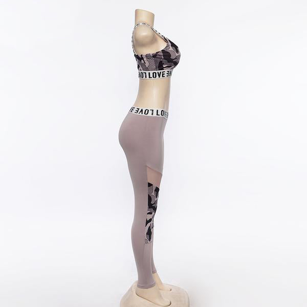 Love Camouflage 2PC Set - Queenruler