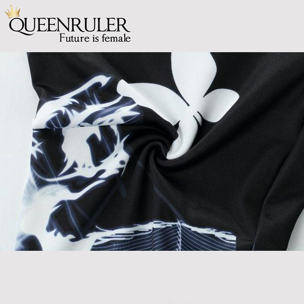 2018 Sexy Running Pants (Black Butterfly) - Queenruler