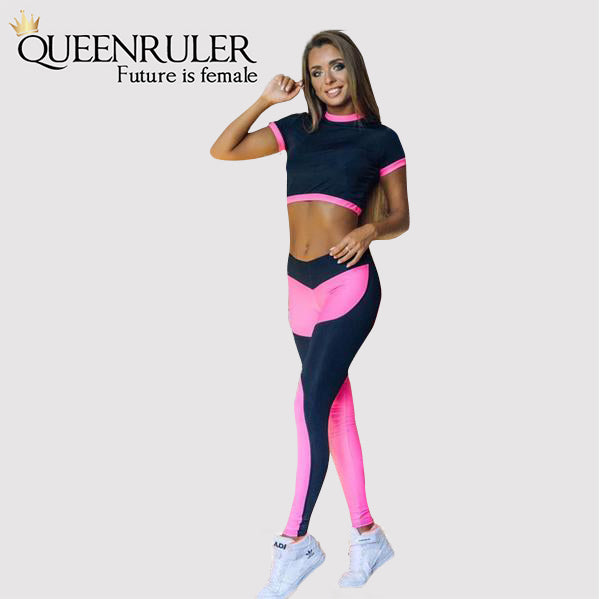 Queenruler Women Tracksuit (pink) - Queenruler