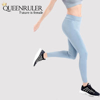 Quick Dry Yoga Pants (Silver) - Queenruler