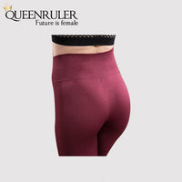 Quick Dry Yoga Pants (Wine Red) - Queenruler