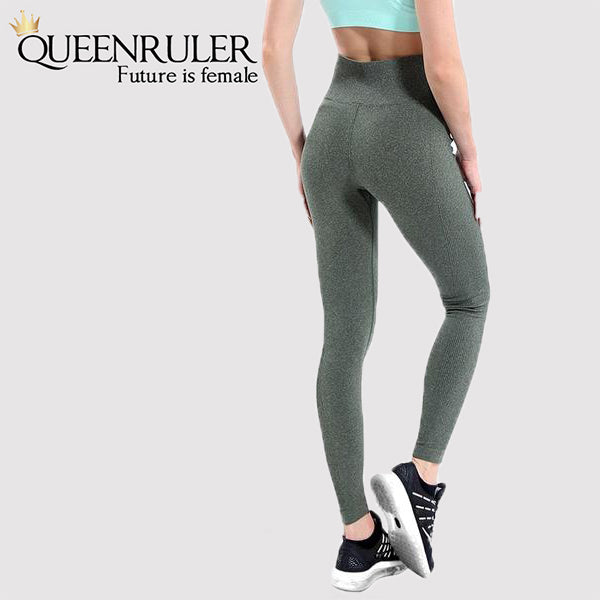 Quick Dry Yoga Pants (Army Green) - Queenruler