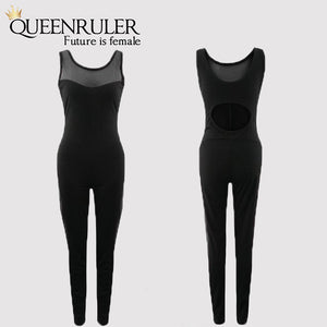 Women Jumpsuit (Black) - Queenruler