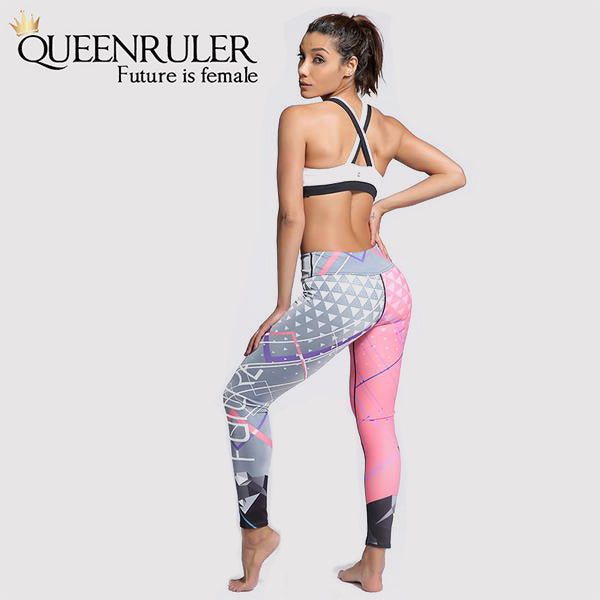 Multicolor Women Leggings - Queenruler