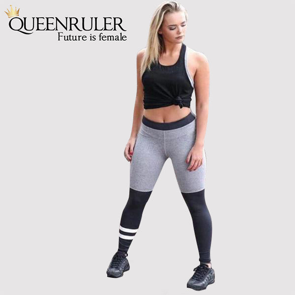 Two Tone Sexy Leggings - Queenruler