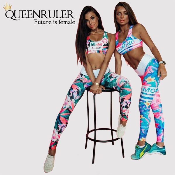 Athleisure Cropped Top Set - Queenruler