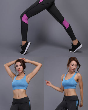 2PC Fitness Outfit (Blue) - Queenruler