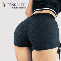 Sexy Queenruler Strip Shorts (Black) - Queenruler