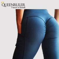 High waist Booty Yoga Pants - Queenruler