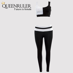 Two Tone Athletic 2 PC Set - Queenruler