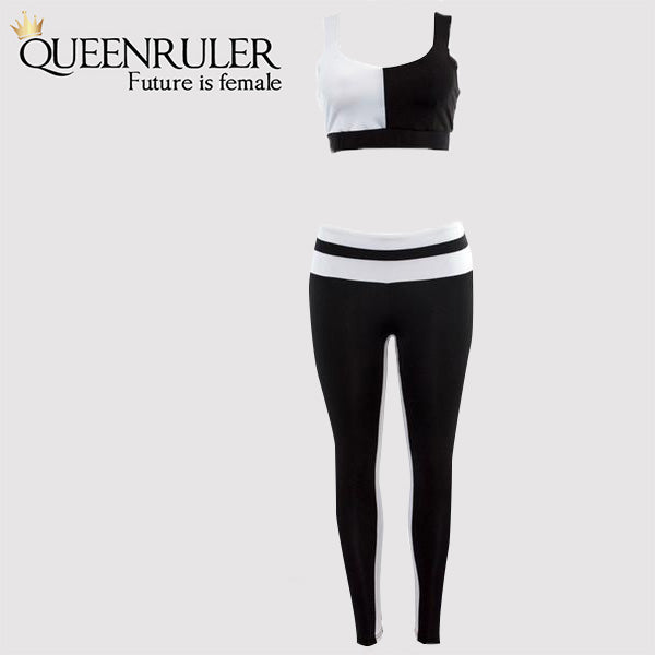 Two Tone Athletic 2 PC Set - Queenruler