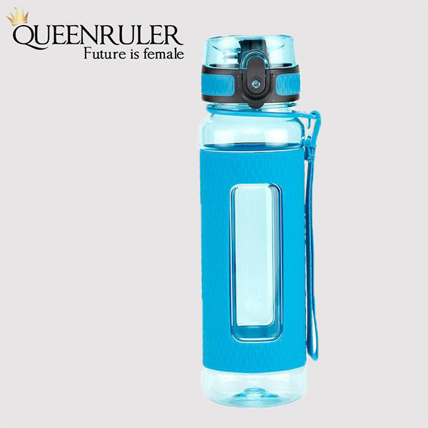 Protein Shaker Water Bottle - Queenruler