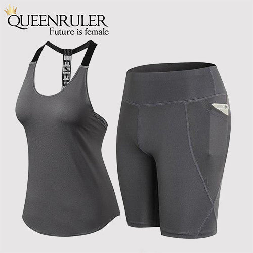 Hot Athletic Gym Set - Queenruler