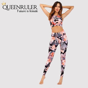 Sports Women Yoga Set - Queenruler
