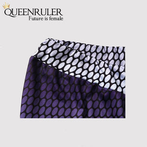 2018 Sexy Running Pants (Purple) - Queenruler