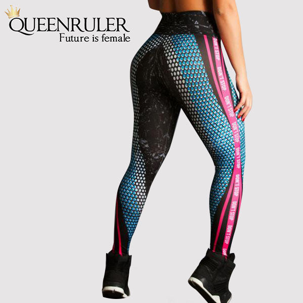 Don't Stop Leggings - Queenruler