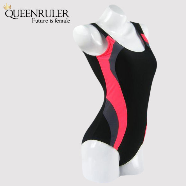 Hot One Piece Swimsuit (Black) - Queenruler