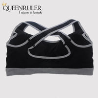 Breathable Fitness Bra (Light Green) - Queenruler
