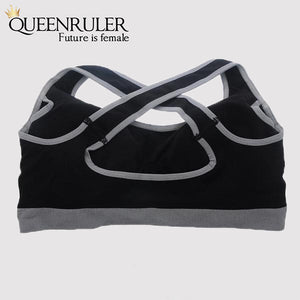 Breathable Fitness Bra (Light Green) - Queenruler