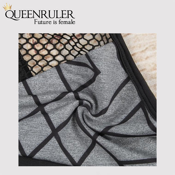 Sports Fitness Mesh Bra - Queenruler